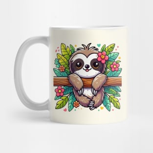 Cute Kawaii Sloth Mug